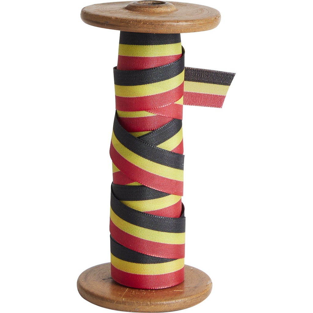 DRAPEAU belge 15mm