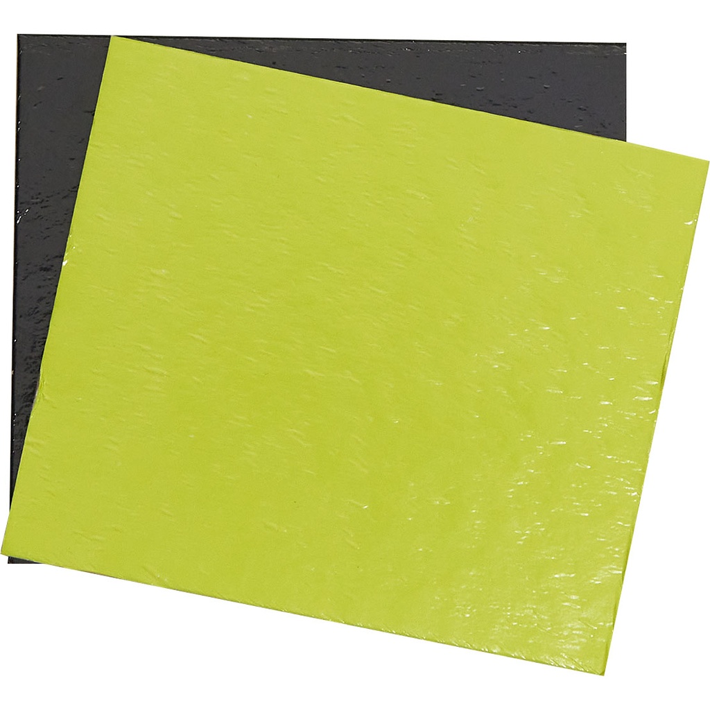 CARTONE VERDE/NERO per borsa 08