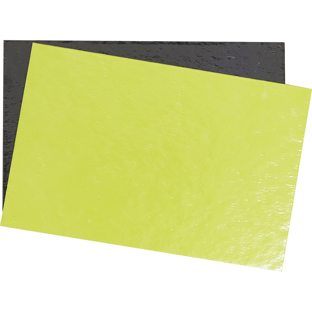 CARTON VERT/NOIR pour sachet 09