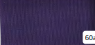 FRENCH KISS 25mm aubergine 60A -RBN40992560A