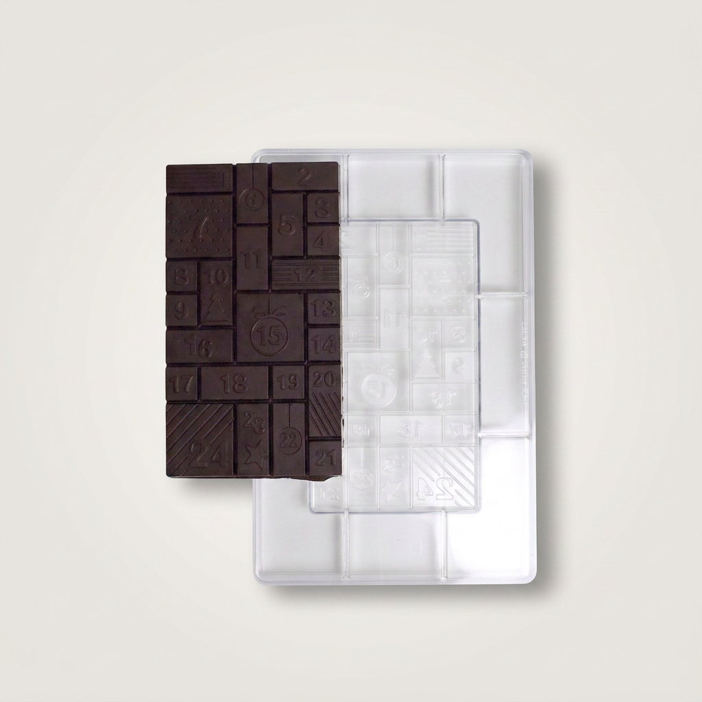 MOULD for bars - tablet advent calendar