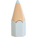MY PENCIL CASE pencil pot ligh blue