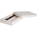 SOFT WHITE rectangulaire 02 -BXS011801
