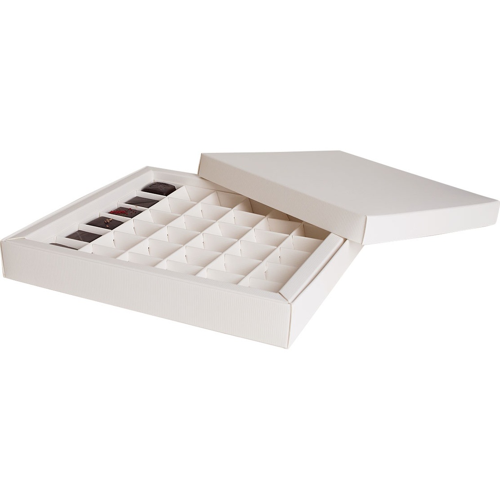 SOFT WHITE carré 36 -BXS023601