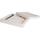 SOFT WHITE quadrato 36