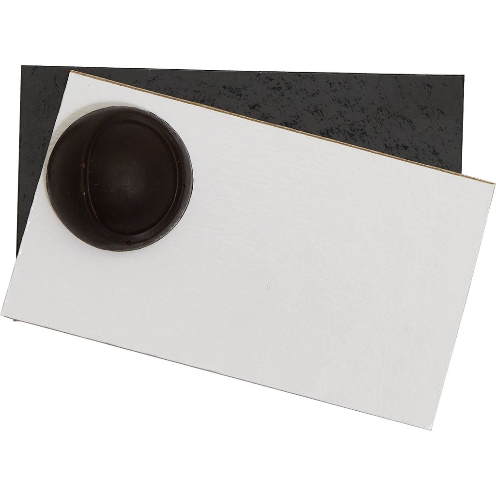 WHITE/BLACK CARDBOARD for bag 03