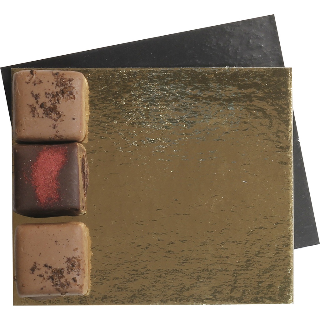 CARTON OR/NOIR pour sachet 08 