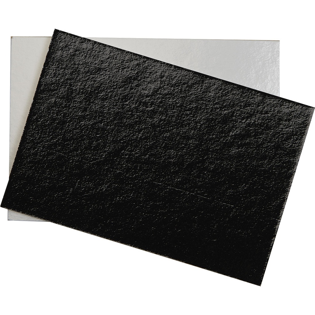 CARTONE BIANCO/NERO per tronco 20 