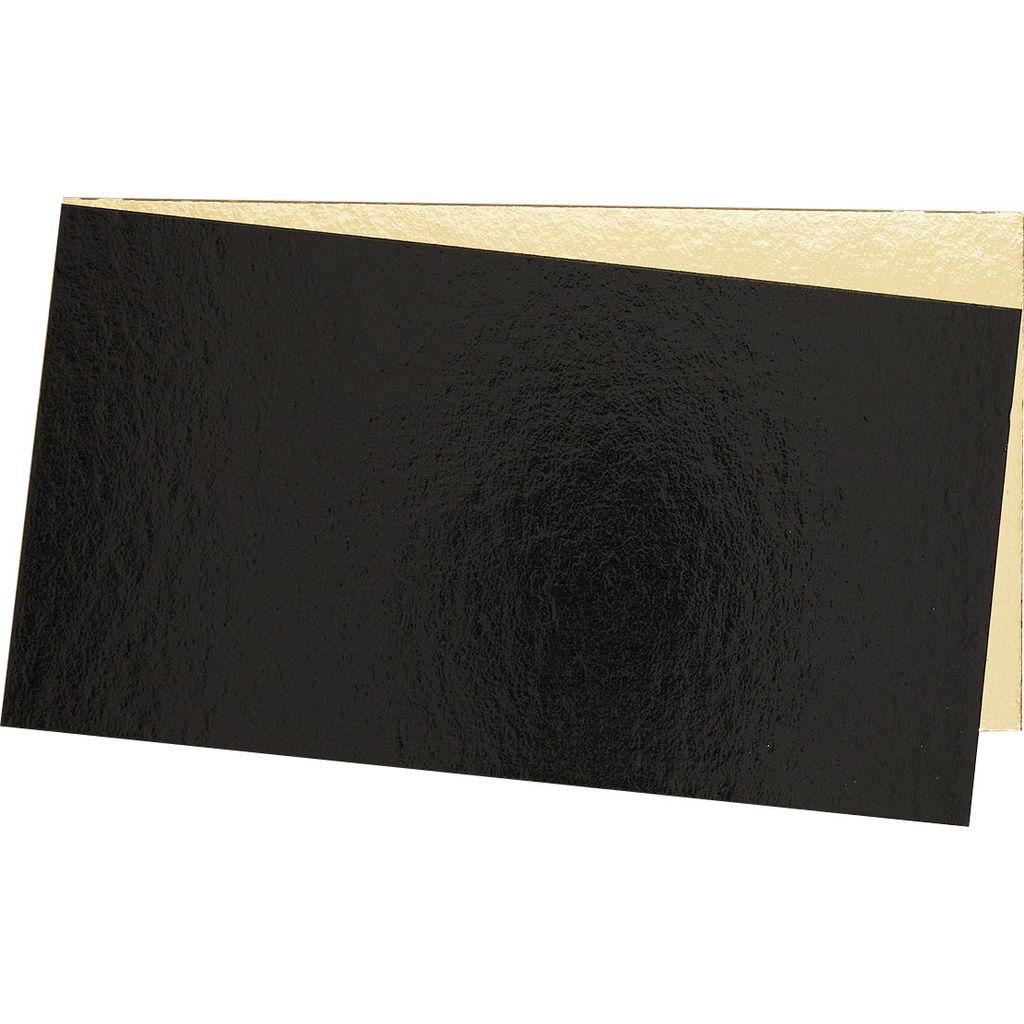 GOLD-SCHWARZ KARTON für Logbox 25