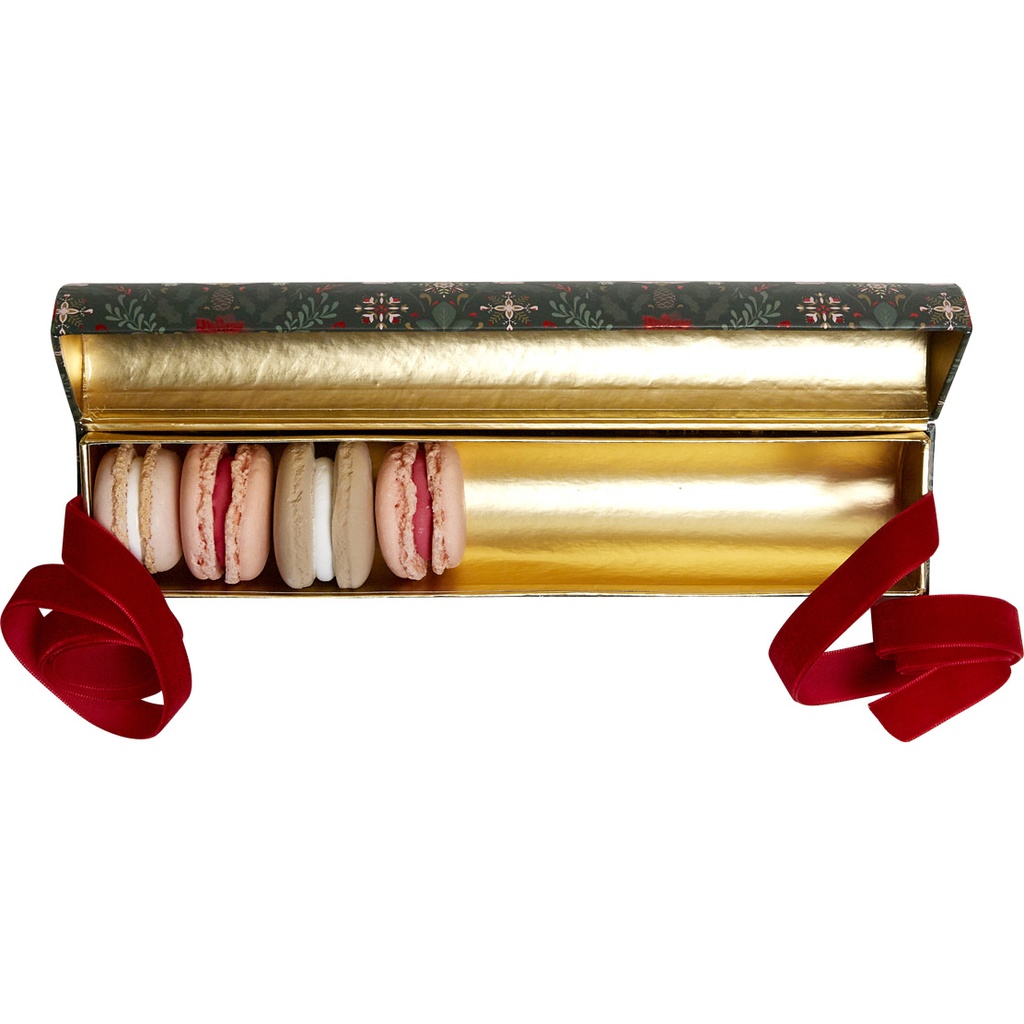 ALL UNDER THE TREE round macaron box