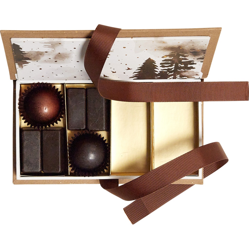 BRUME D'HIVER rectangular low box 08