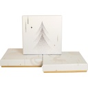 SCENES DE NEIGE frenchy 16 assortment of 3