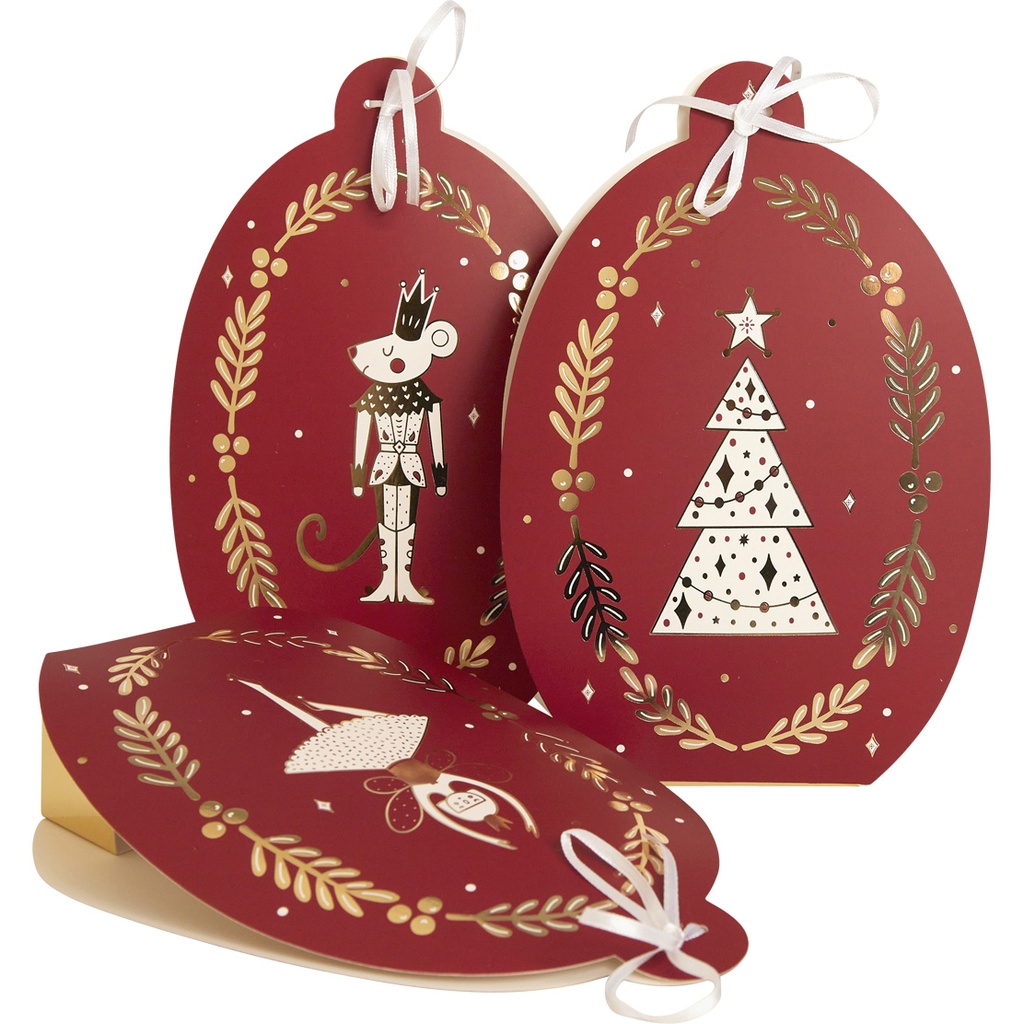 NOEL ENCHANTE bag support assortment of 3