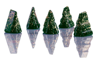MOULD for pralines - Christmas trees
