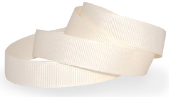 GROSGRAIN 15mm ivory 14