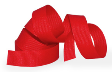 GROSGRAIN 15mm rouge 20 -RBN49851520