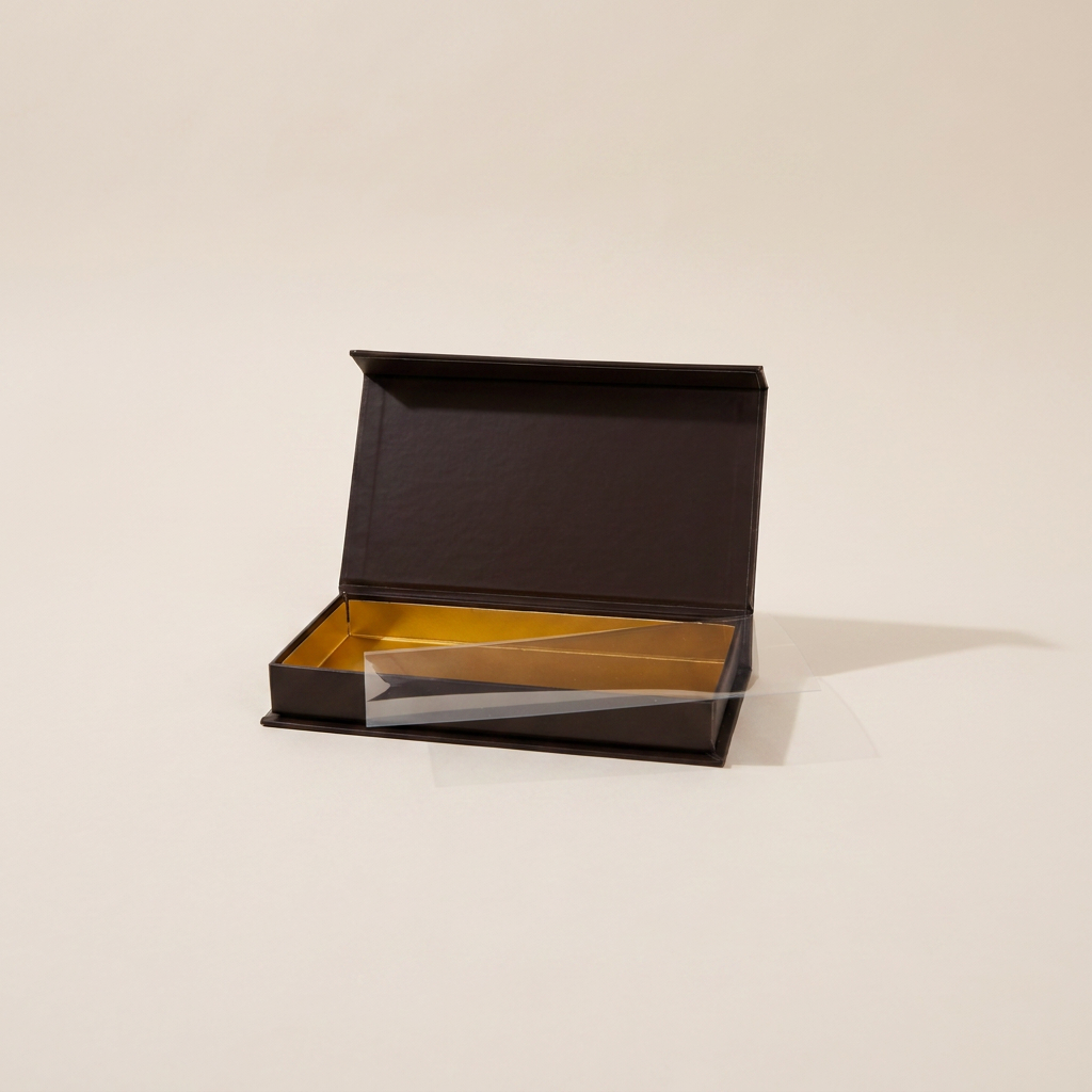 Chocolate Magnetverschluss Tafel-Box