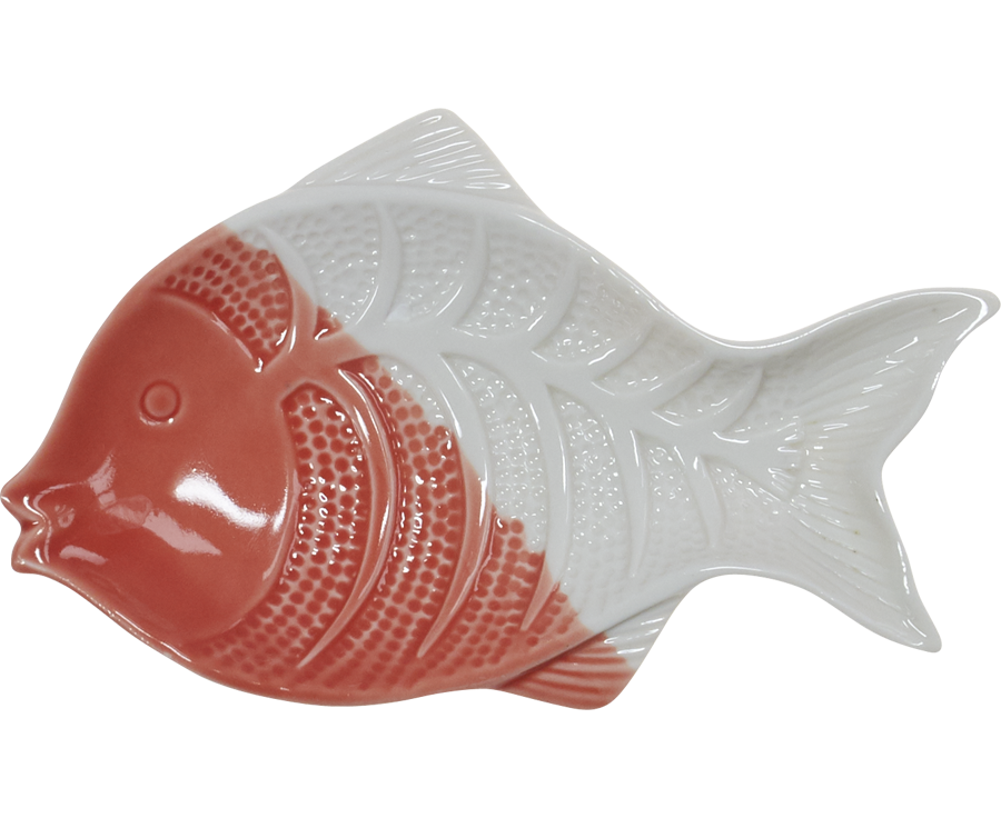 SEASIDE Fish plate 