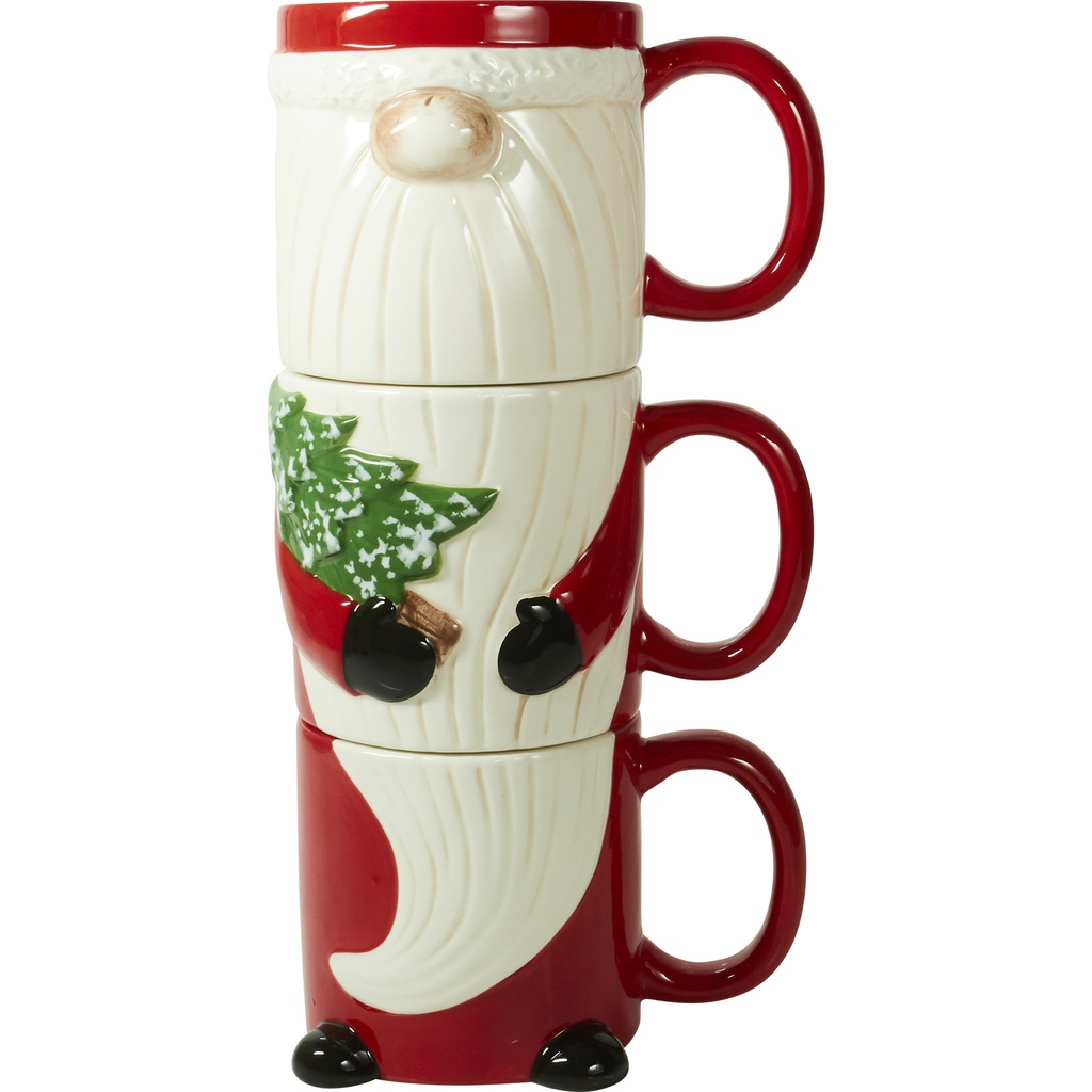 MY BEAR FRIEND Santa mug 01