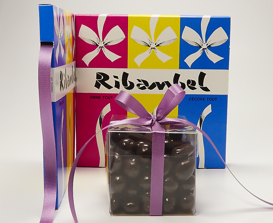 RIBANBEL lilas 10mm