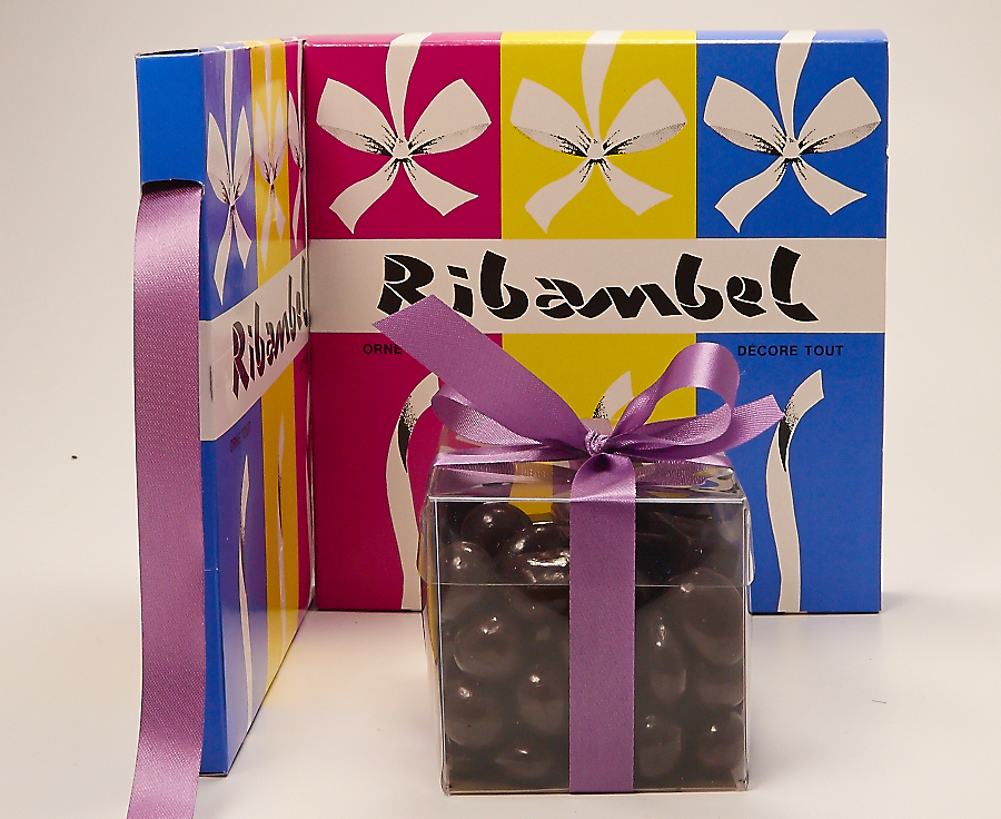 RIBANBEL lilas 15mm