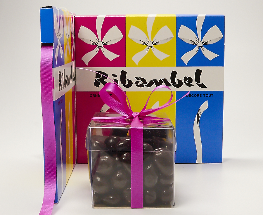 RIBANBEL fuchsia 10mm