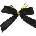 CLIP strik zwart 90