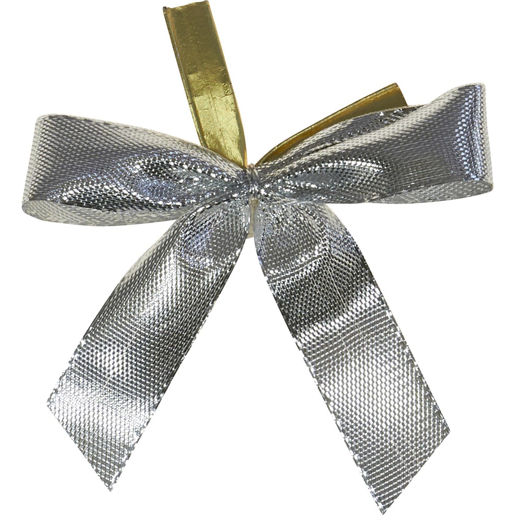 CLIP bow silver 05