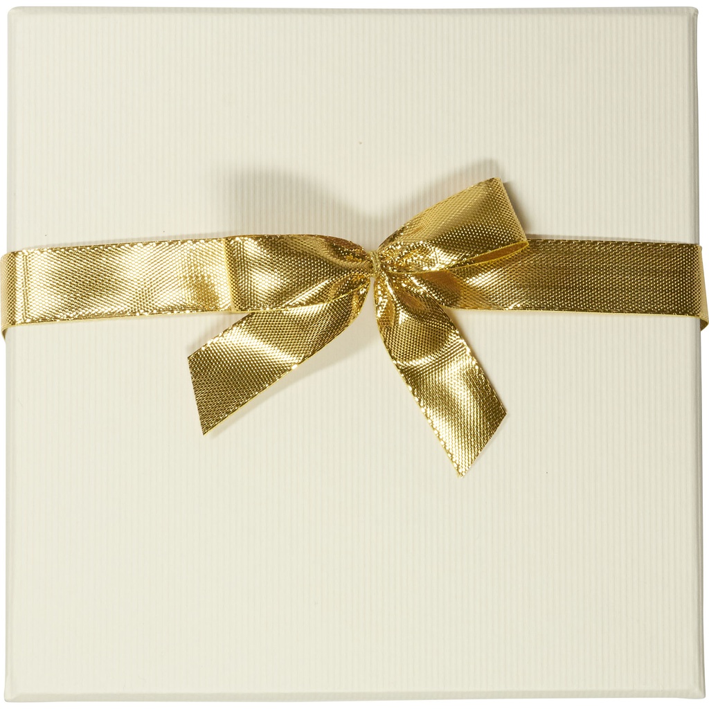 NOEUD à plat gold 15***