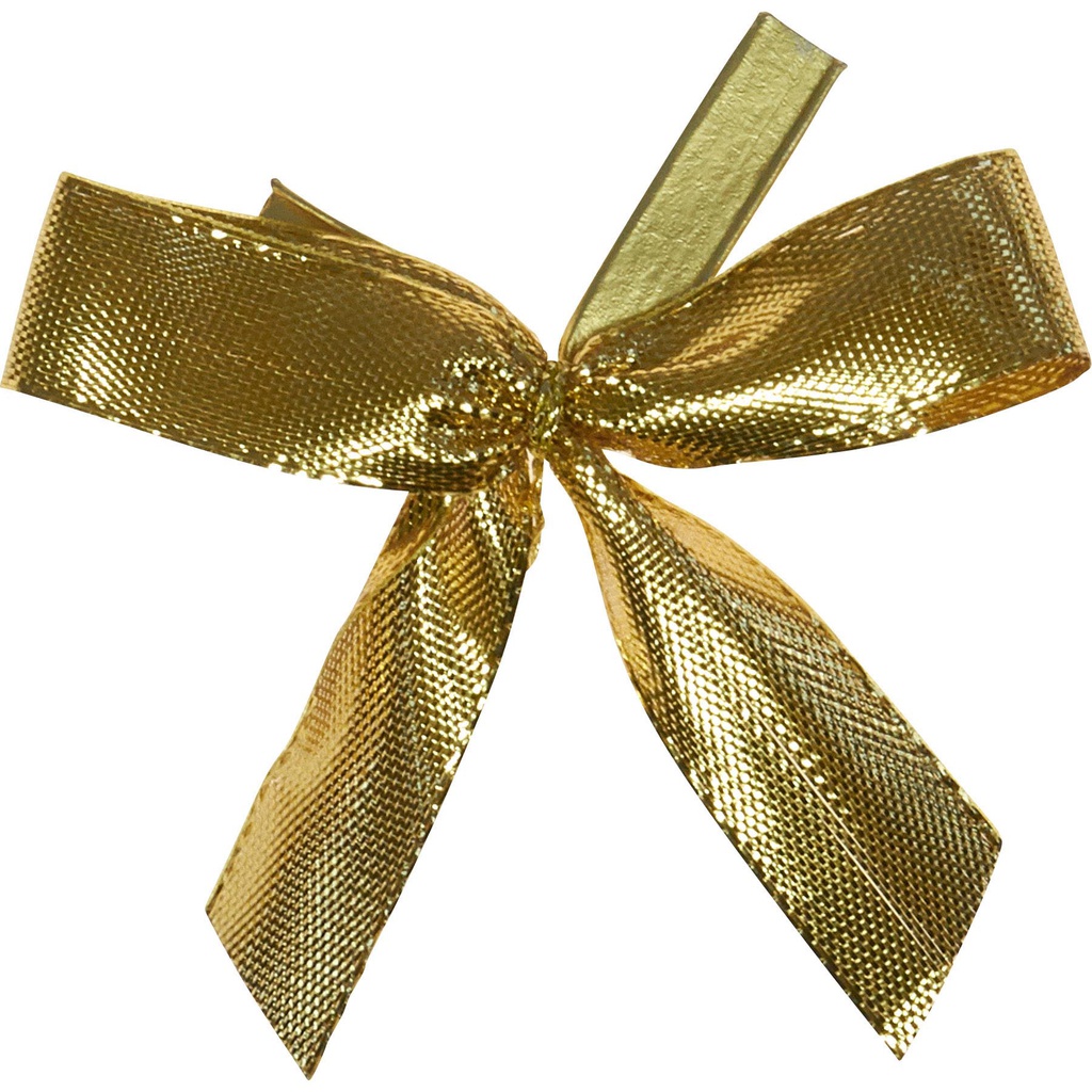 CLIP schleife gold 15