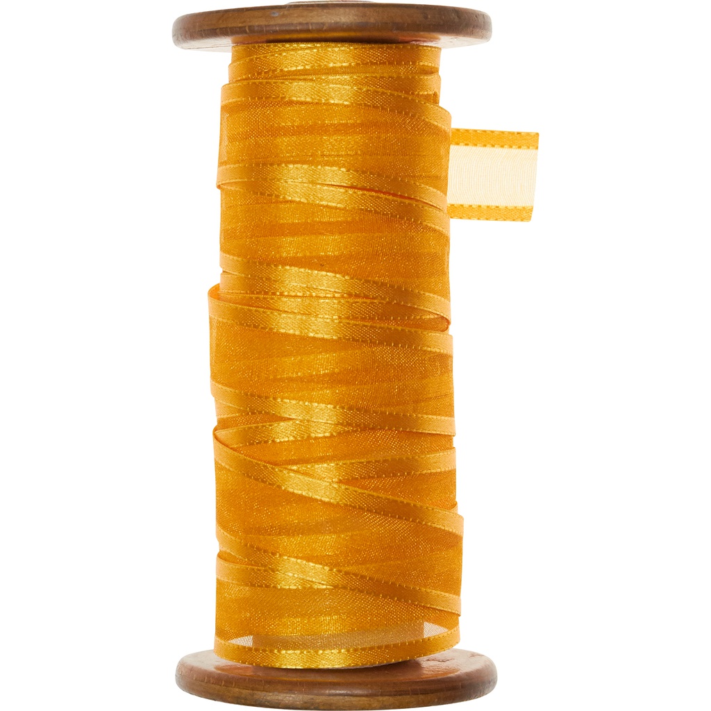 CHIFFON 15mm oranje 44