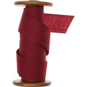 TENCEL 25mm burgundy 27