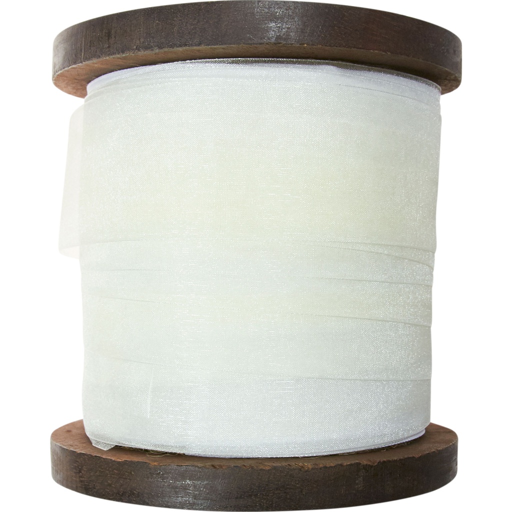 ORGANZA 40mm elfenbein 14