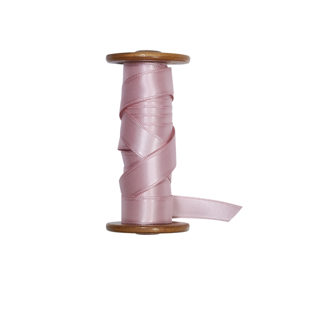 SATINA 15mm rose poudré 22