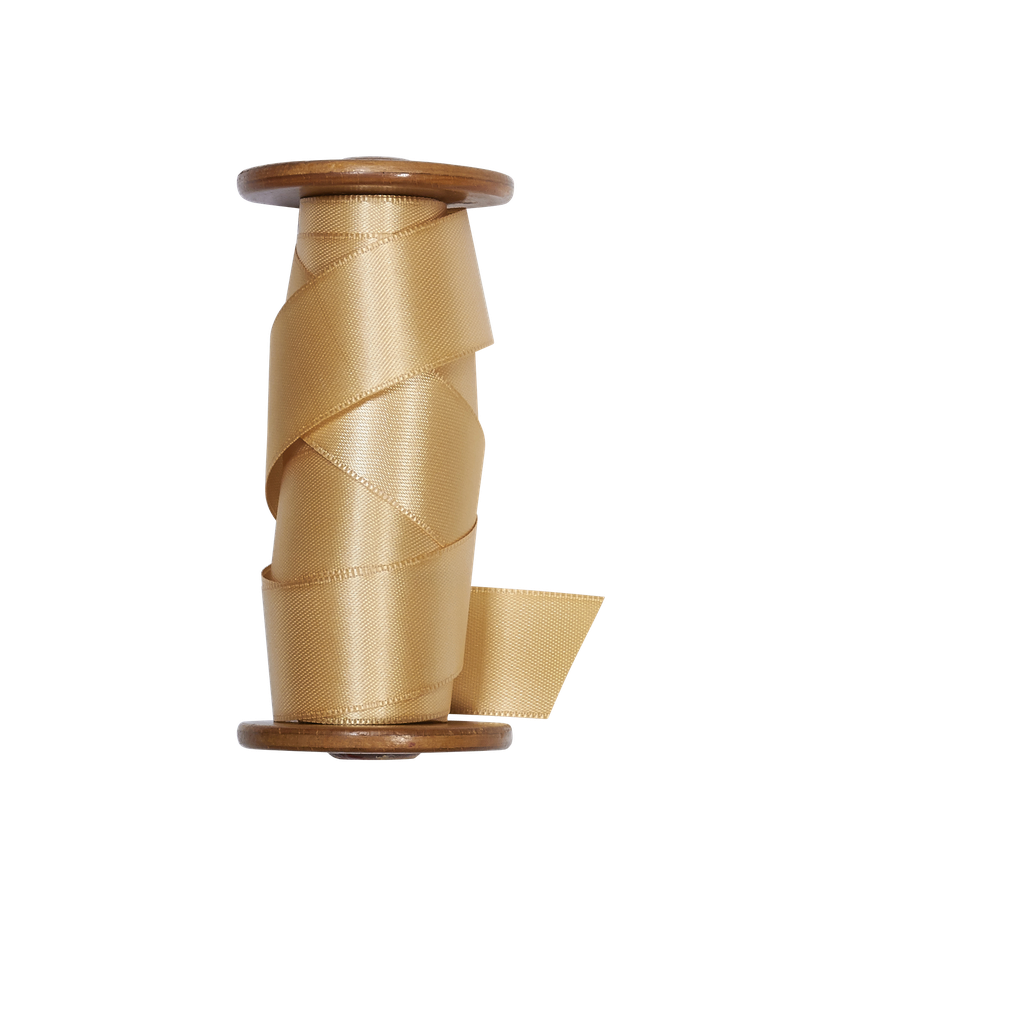 SATINA 25mm champagne 16 -RBN49722516