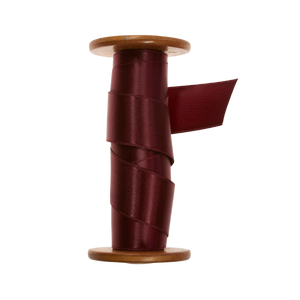 SATINA 25mm burgundy 27