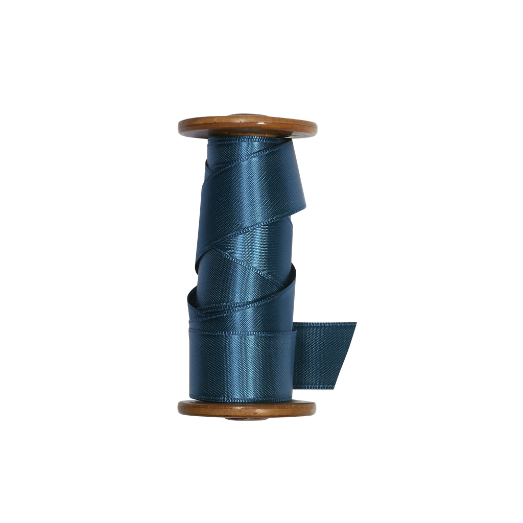 SATINA 25mm petrol blue 37A