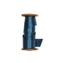 SATINA 25mm blu petrolio 37A