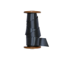 SATINA 25mm  anthrazit 91