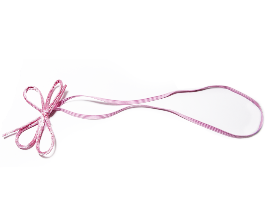 ELASTIC 20 pink 36