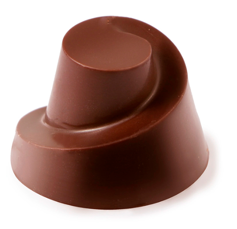 GIETVORM voor pralines - spiraal