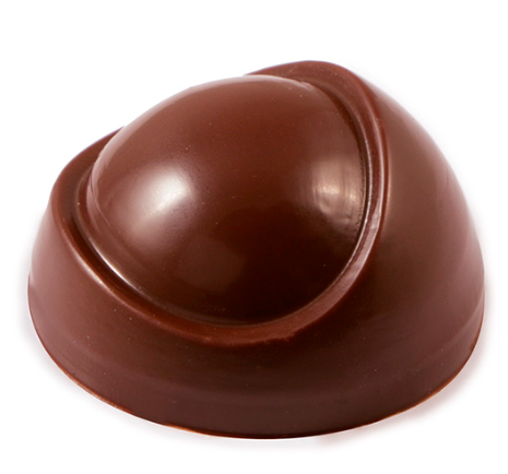 STAMPO per praline - rotondo su 2 livelli