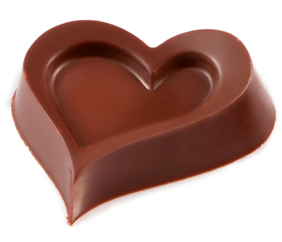 STAMPO per praline - cuore