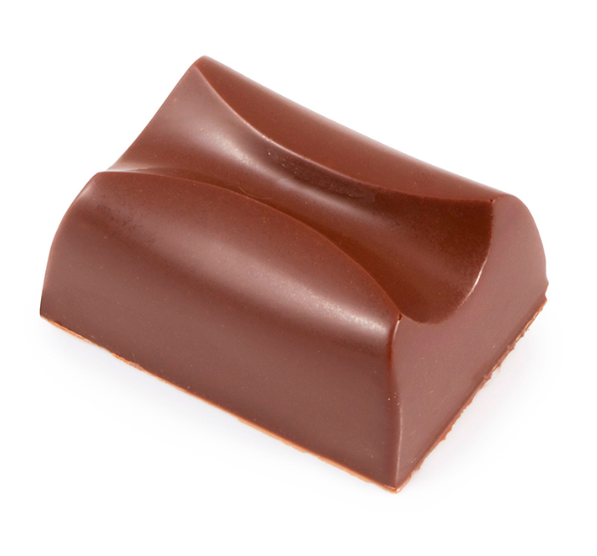 GIETVORM voor pralines - rechthoekig met hol ***