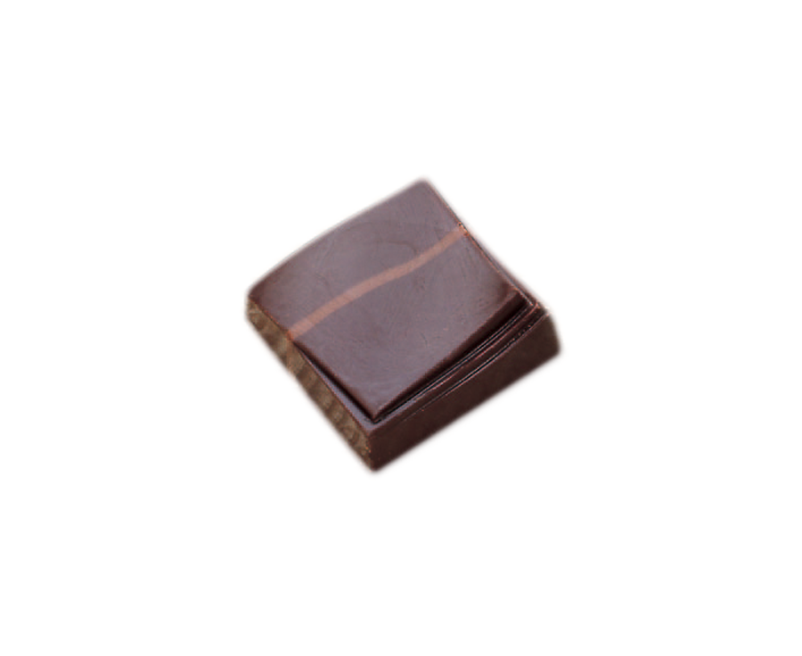 GIETVORM voor pralines - moderne vierkant