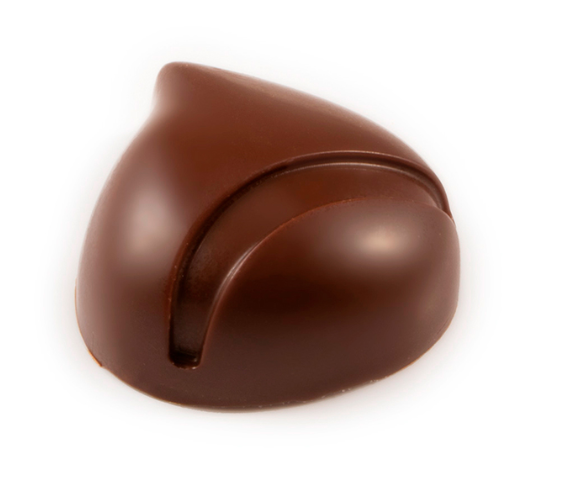 MOULD for pralines - chestnut ***