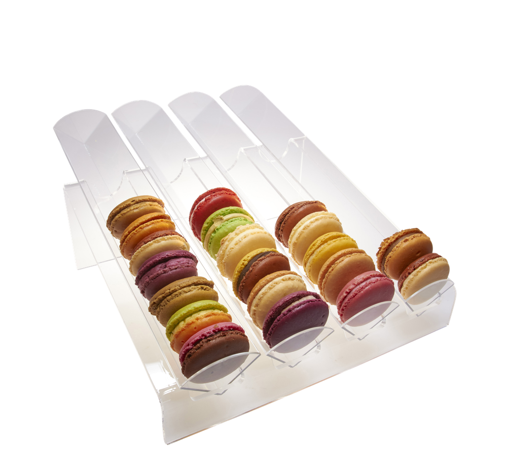 MACARON - espositore 4 righe