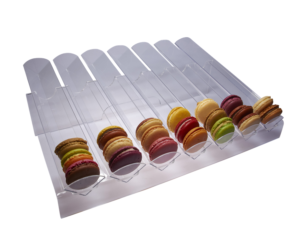 MACARON - display 7 regelig