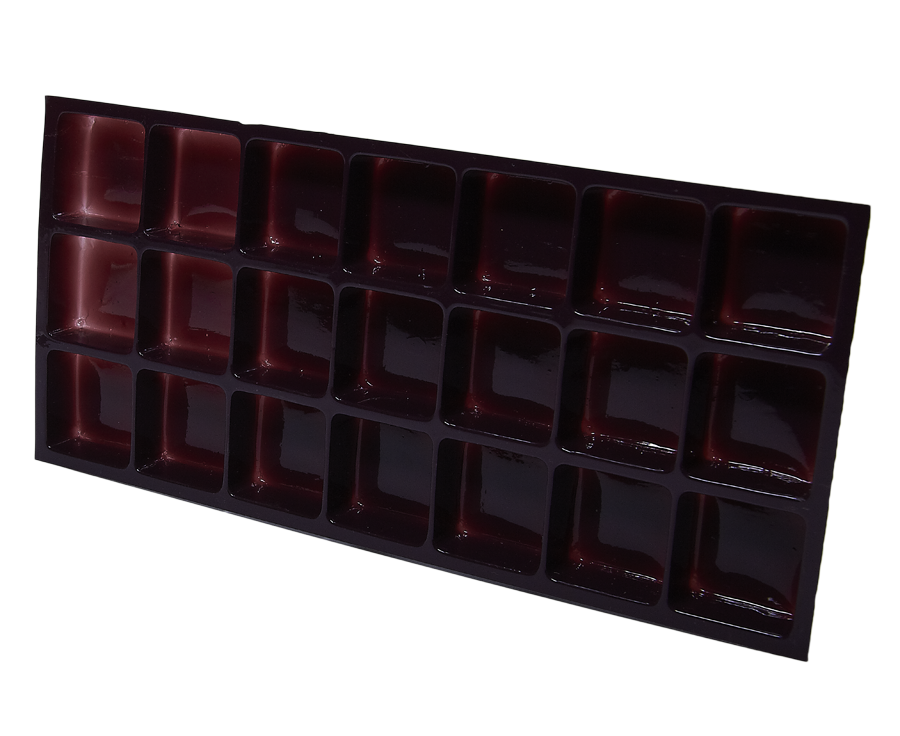 BLISTER brun 21 -BLI022179