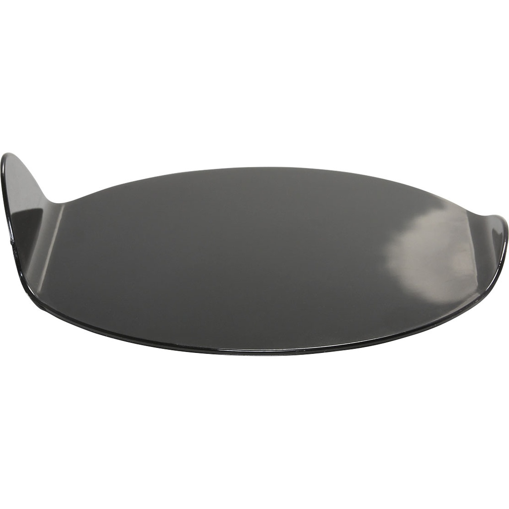 SAUCER 'Tondo1' black